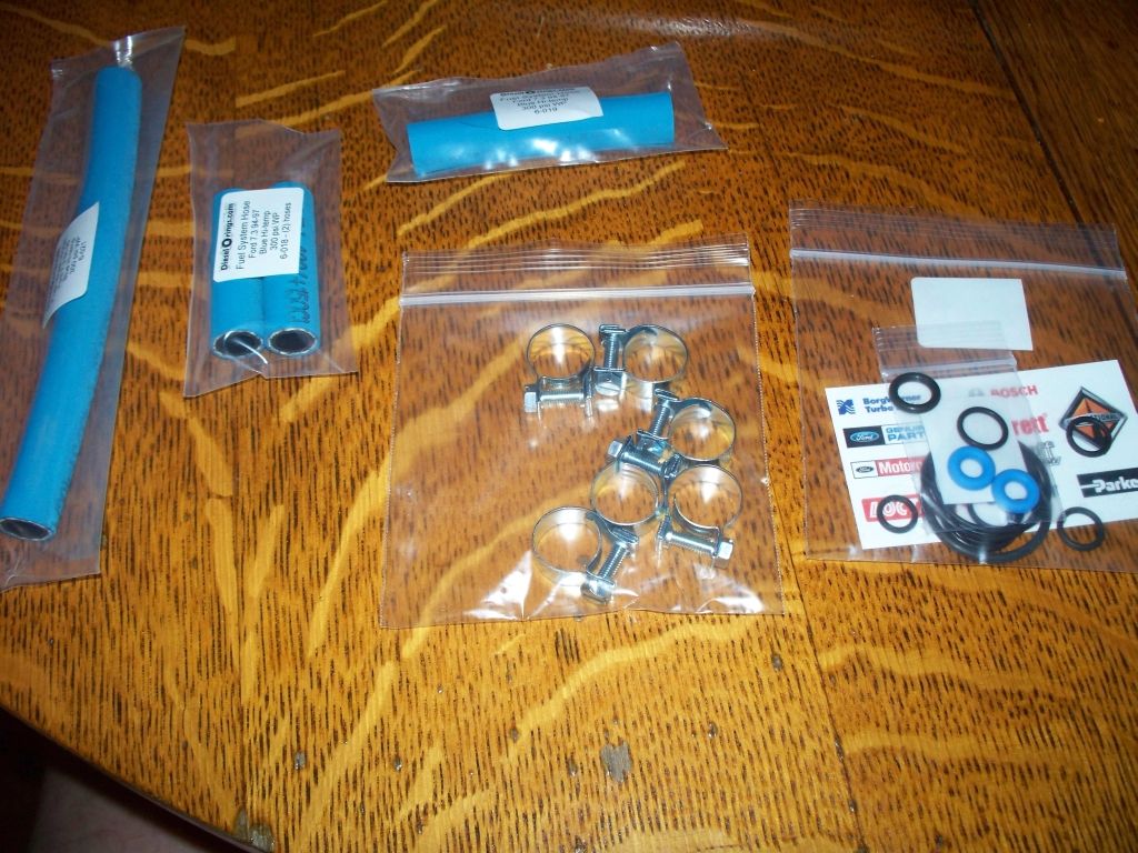 Bought a fuel bowl rebuild kit for my truck Anything else I should do while I'm there? Ford