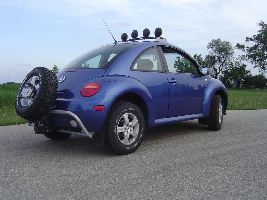 new beetle baja