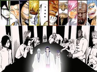 espada bleach Pictures, Images and Photos