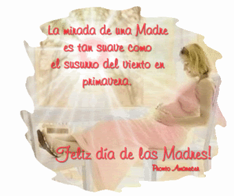 Feliz dia de las madres