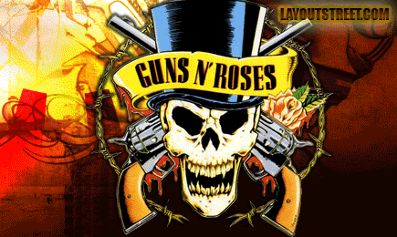 Guns N' Roses Extended Network Banner
