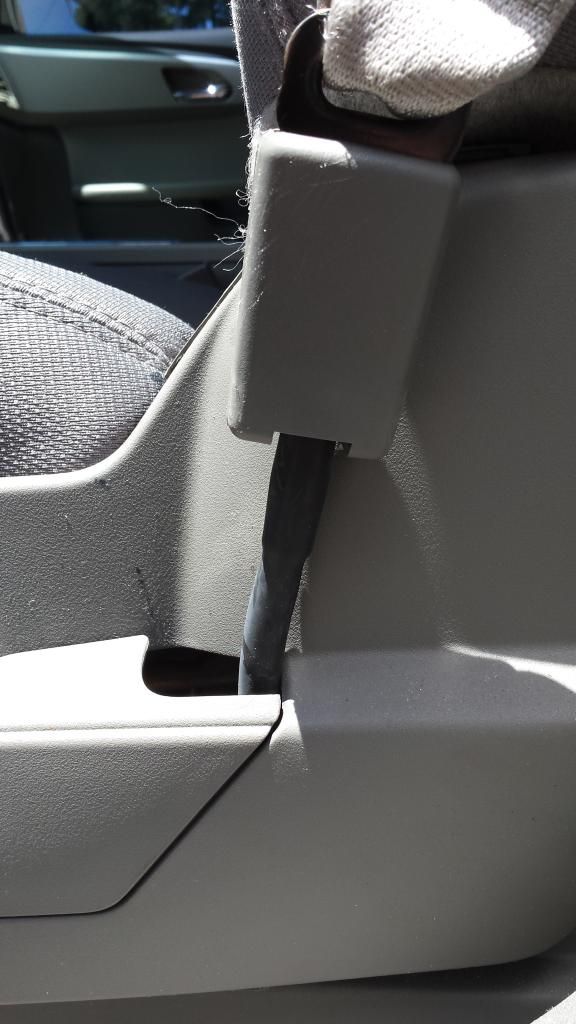 Safety Belt Anchor Recall 2014187 Traverse Forum