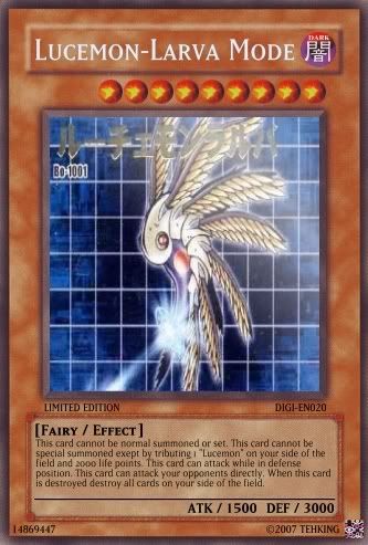 Lucemon Larva