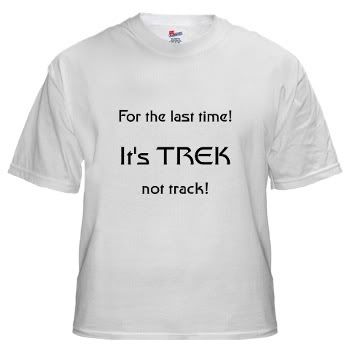 Trekkie t-shirt