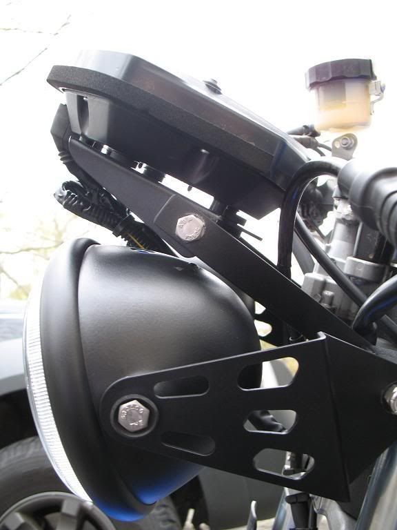 Mounting Gauges On S To Naked Conversion Suzuki Sv Riders Forum
