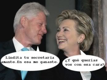 Romance Hillary Clinton y Huma Abedin