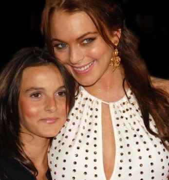 Lindsay Lohan y Aliana Lohan