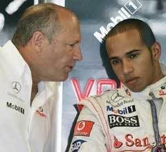 Hamilton vs. Ron Dennis