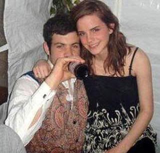 Emma Watson y su novio