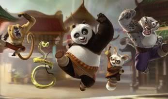 Kung Fu Panda Trailer