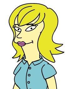 Lindsay Lohan al estilo Simpson