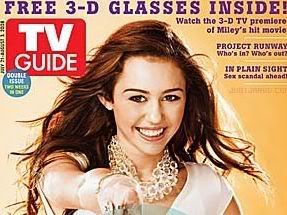 Miley Cyrus en TV Guide