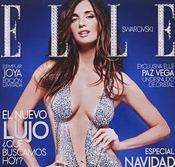 Paz Vega Desnuda en Revista Elle