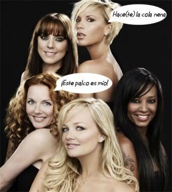 Spice Girls Reunion Tour 2007