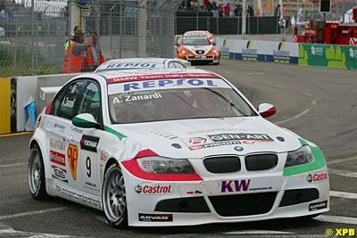 BMW Alex Zanardi could be off to DTM??