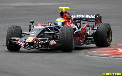 Bourdais Au Revoir Bourdais!