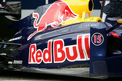 rb5 Sidepod and coke bottle detail