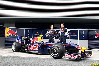 rb5 Red Bull RB5