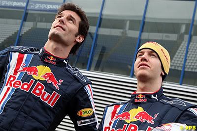 rb5 Mark Webber and Sebastian Vettel