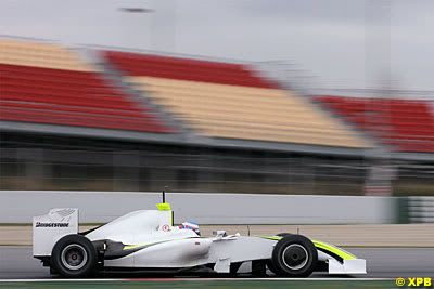 BUtton Jenson was fastest