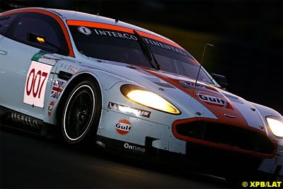 Aston Martin Aston Martin at the 2008 Le Mans 24h