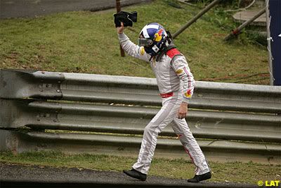 Bye David! Goodbye David Coulthard!