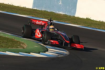 lh Hamilton was the fastest 2009 car, but they were using an 08 rear wing