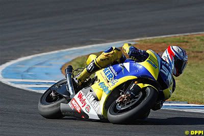 tOSELAND English rider James Toseland will be a big ticket pull for Silverstone