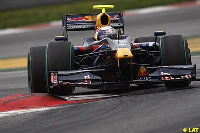 vette Vettel - Looking on the pace despite a small off
