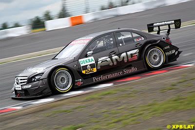 Mika Former drivers like Mika Hakkinen have found some success in DTM
