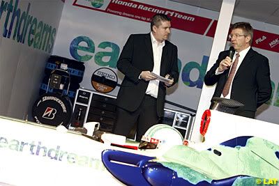 Ross Brawn Going once, going twice... Ross has allegedly got buyers lined up.