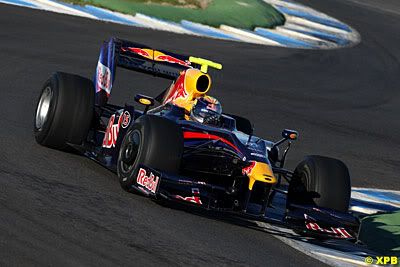 sv Vettel was fast again in the promising RB5