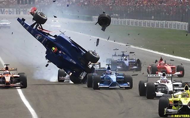 Bad F1 Crashes