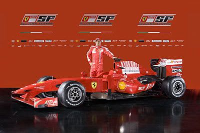 FM F60 with Felipe Massa