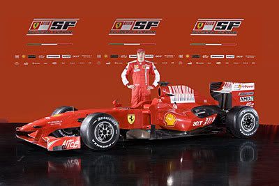 KR F60 with Kimi Raikkonen