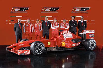All F60 with all Senior Staff and drivers