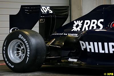 FW31 Rear
