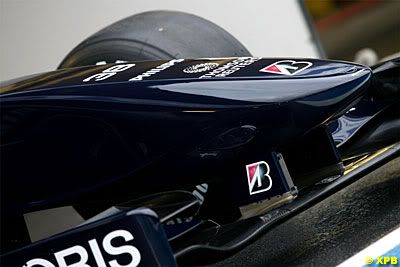 FW31 Nose Detail