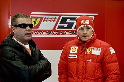 KR Kimi Raikkonen