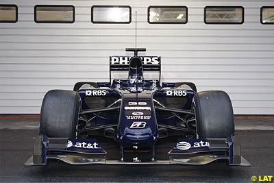 FW31 Front