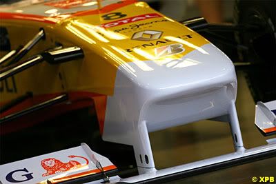 fw Renault fat nosecone