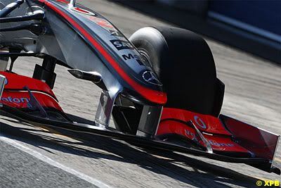 fw McLaren Mp4-24 front wing