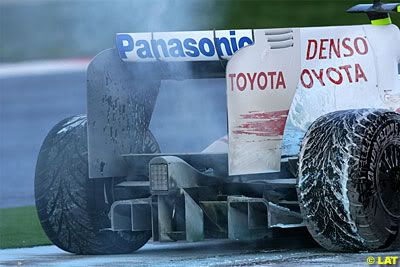 rd Toyota TF109, the contraversial rear diffuser