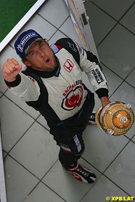 12 Jenson and Honda Finally Won! Hungary 2006, the high point