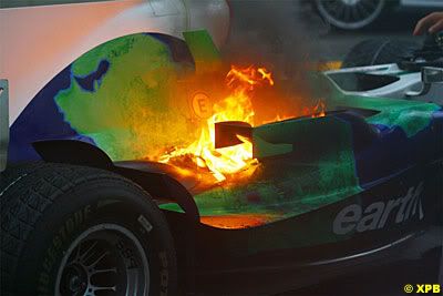 16 After the final GP, Brazil 2008 one of the engines just gives up