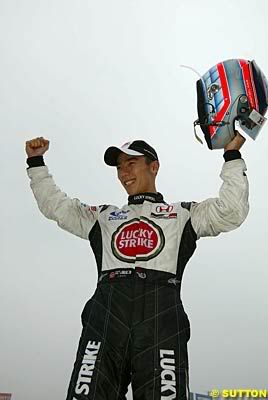 7 Leaving Sato to take over in Japan and finish 5th
