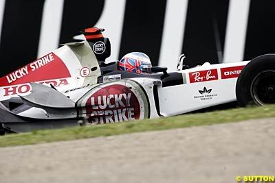 9 Just a year later at the same race, BAR Honda were disqualified and banned for 2 races