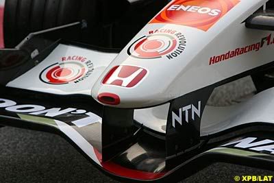 10 At the end of 2005 Honda bought out BAT and renamed the team Honda Racing for 2006