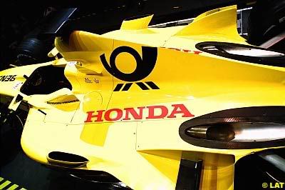 3 Honda started supplying Jordan with Honda badged engines, not just Mugen ones