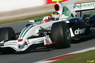 17 Bruno Senna tested just a few weeks ago, but his hopes of a seat have gone